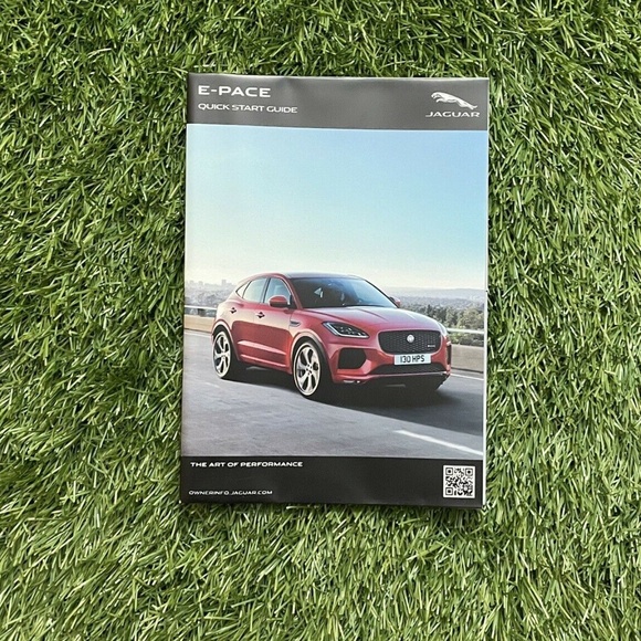 2018 Jaguar E-PACE Owners Manual - Picture 3 of 11